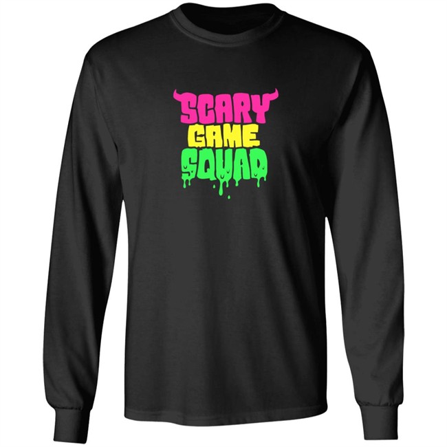 Jesse Cox Merch Scary Game Squad Tee Shirt Jesse Cox Merch Scary Game Squad Tee Shirt