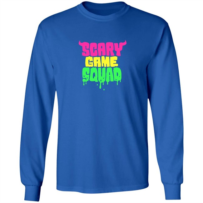 Jesse Cox Merch Scary Game Squad Tee Shirt Jesse Cox Merch Scary Game Squad Tee Shirt