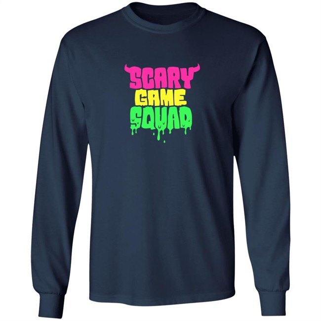 Jesse Cox Merch Scary Game Squad Tee Shirt Jesse Cox Merch Scary Game Squad Tee Shirt