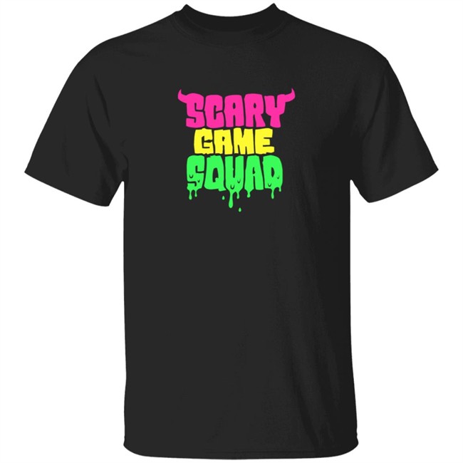 Jesse Cox Merch Scary Game Squad Tee Shirt Jesse Cox Merch Scary Game Squad Tee Shirt
