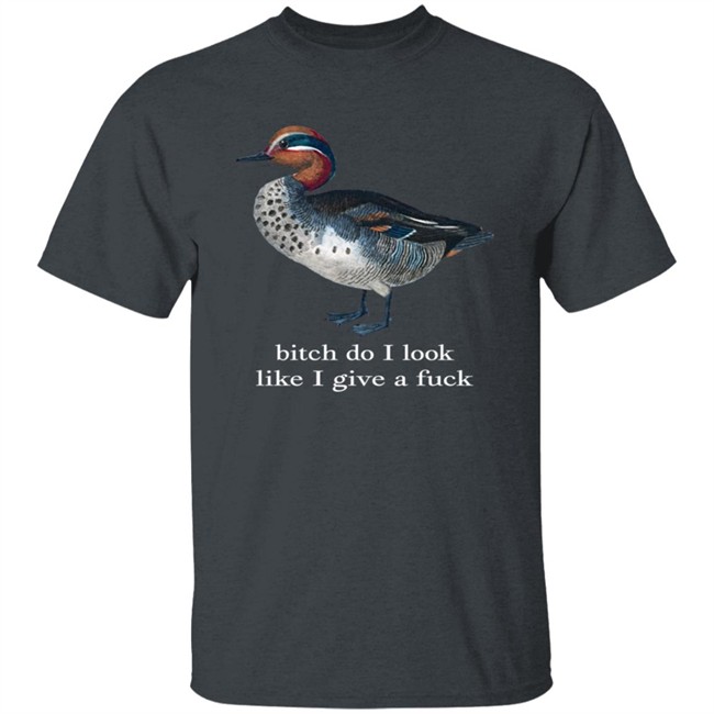 Bitch Do I Look Like I Give A Fuck T Shirt
