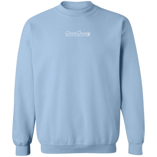 Good Good Golf Merch Good Blue Hoodie Good Good Golf Merch Good Blue Hoodie