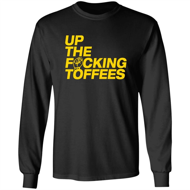 UTFT Up The Fcking Toffees Hoodie UTFT Up The Fcking Toffees Hoodie
