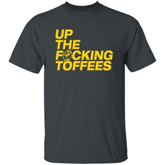 UTFT Up The Fcking Toffees Hoodie UTFT Up The Fcking Toffees Hoodie