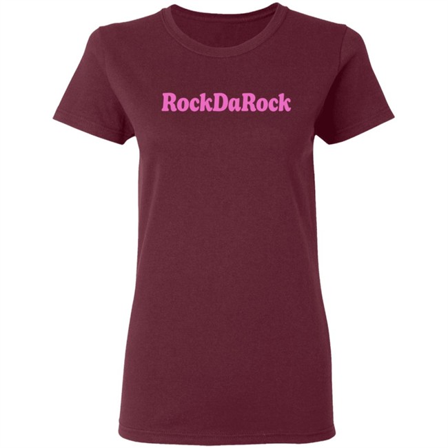 Ashley Rock Da Rock Shirt Ashley Rock Da Rock Shirt