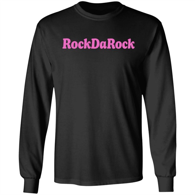 Ashley Rock Da Rock Shirt Ashley Rock Da Rock Shirt