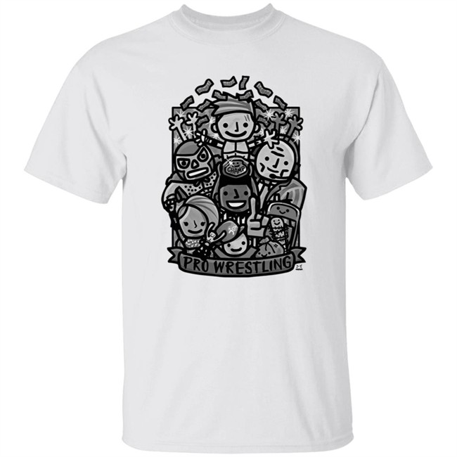 Ofooro Pro Wrestling Shirt Ofooro Pro Wrestling Shirt