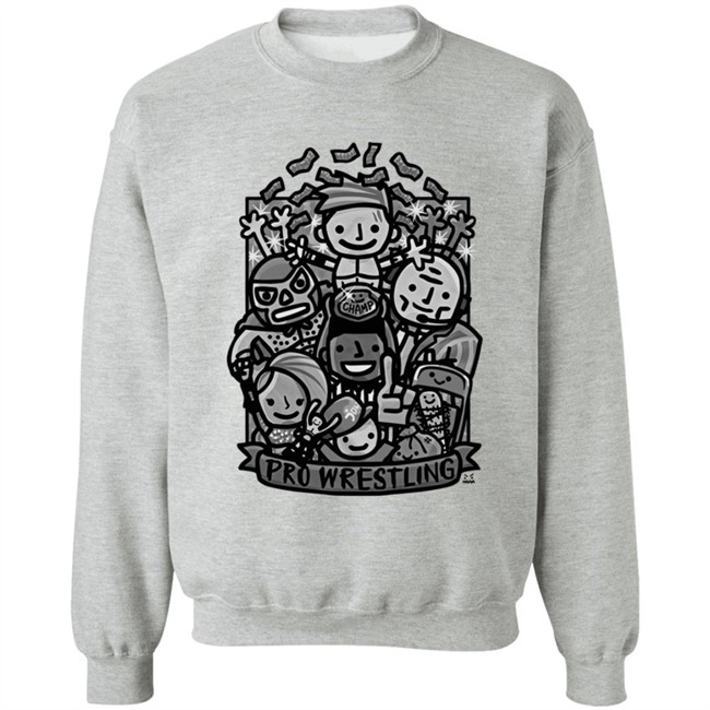 Ofooro Pro Wrestling Shirt Ofooro Pro Wrestling Shirt