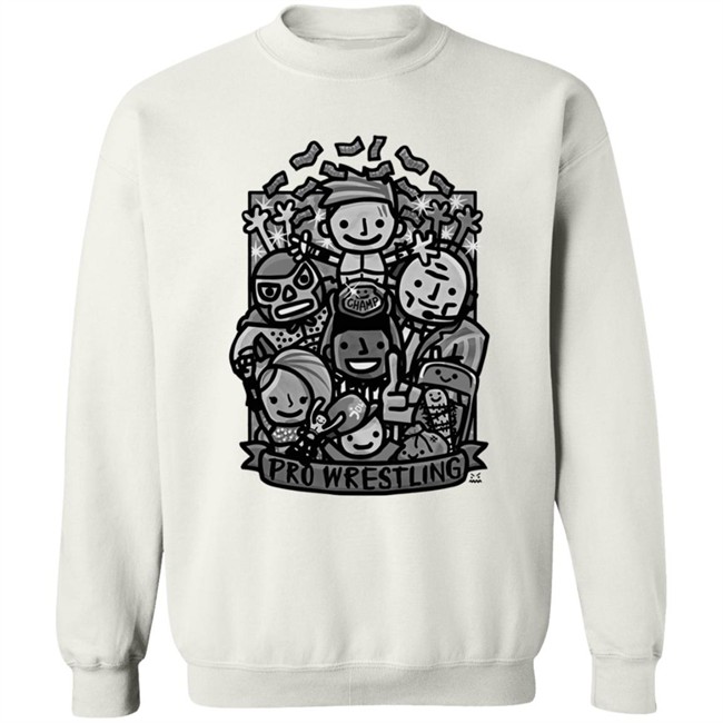 Ofooro Pro Wrestling Shirt Ofooro Pro Wrestling Shirt