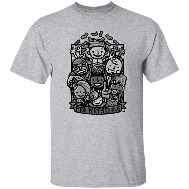 Ofooro Pro Wrestling Shirt Ofooro Pro Wrestling Shirt