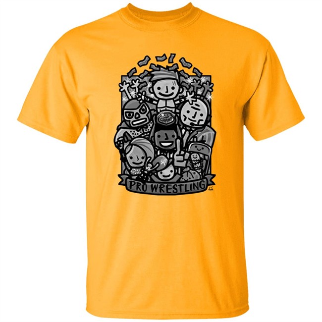 Ofooro Pro Wrestling Shirt Ofooro Pro Wrestling Shirt