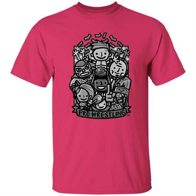 Ofooro Pro Wrestling Shirt Ofooro Pro Wrestling Shirt