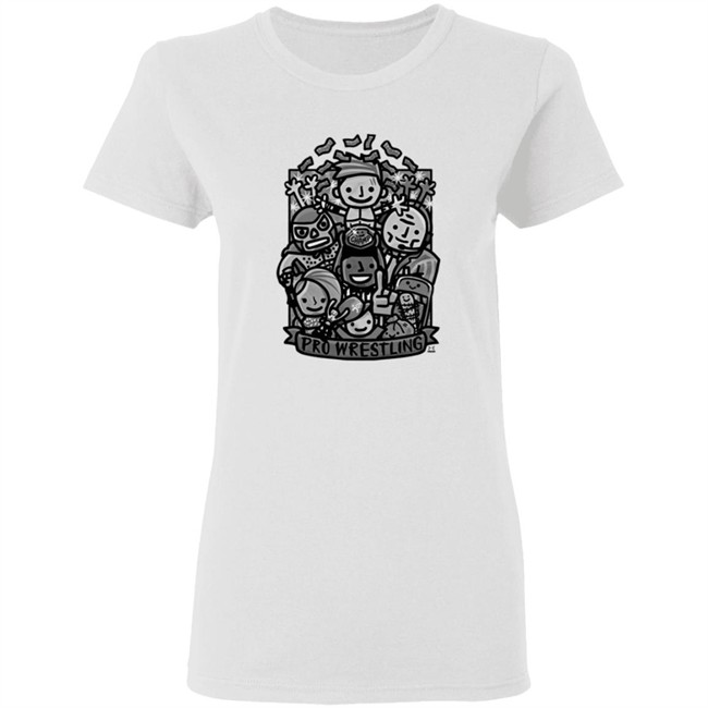 Ofooro Pro Wrestling Shirt Ofooro Pro Wrestling Shirt