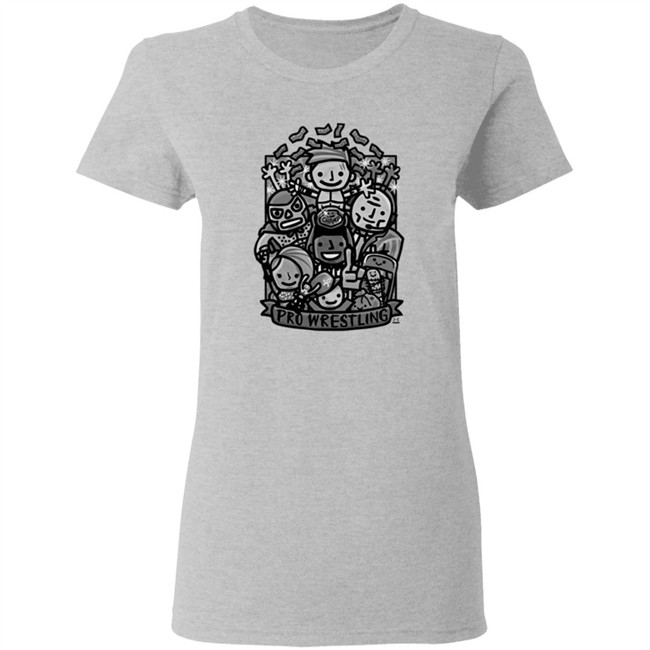 Ofooro Pro Wrestling Shirt Ofooro Pro Wrestling Shirt