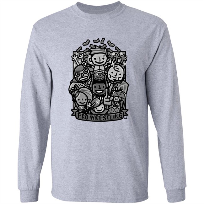 Ofooro Pro Wrestling Shirt Ofooro Pro Wrestling Shirt