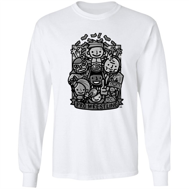 Ofooro Pro Wrestling Shirt Ofooro Pro Wrestling Shirt