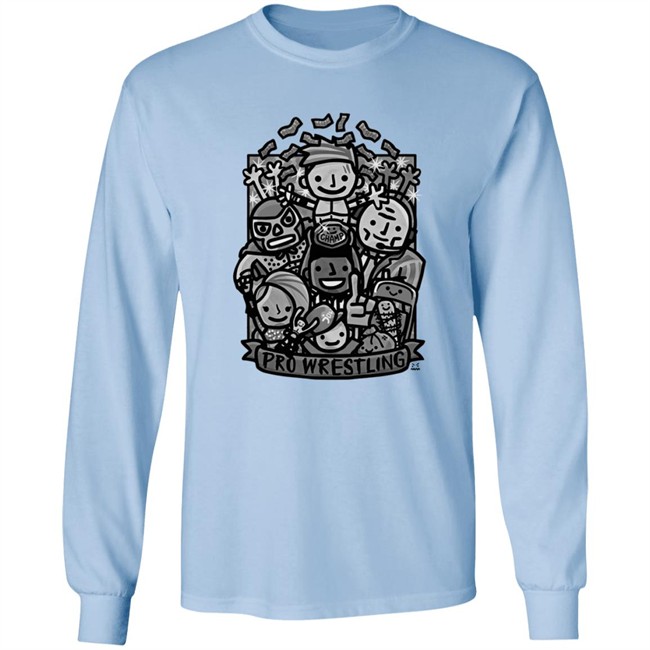 Ofooro Pro Wrestling Shirt Ofooro Pro Wrestling Shirt