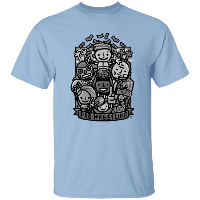 Ofooro Pro Wrestling Shirt Ofooro Pro Wrestling Shirt