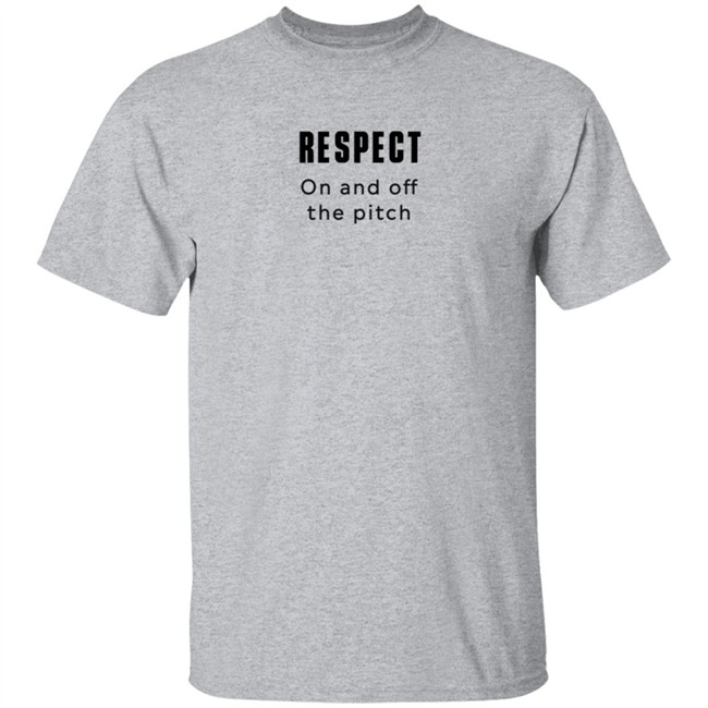 Respect On And Off The Pitch T Shirt Patrick Timmons Respect On And Off The Pitch T Shirt Patrick Timmons