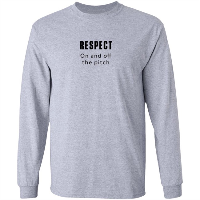 Respect On And Off The Pitch T Shirt Patrick Timmons Respect On And Off The Pitch T Shirt Patrick Timmons