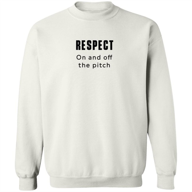 Respect On And Off The Pitch T Shirt Patrick Timmons Respect On And Off The Pitch T Shirt Patrick Timmons