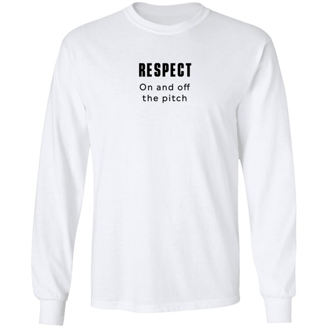 Respect On And Off The Pitch T Shirt Patrick Timmons Respect On And Off The Pitch T Shirt Patrick Timmons