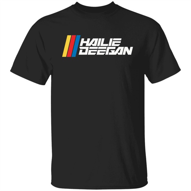 Hailie Deegan Merch Racer Tee Shirt