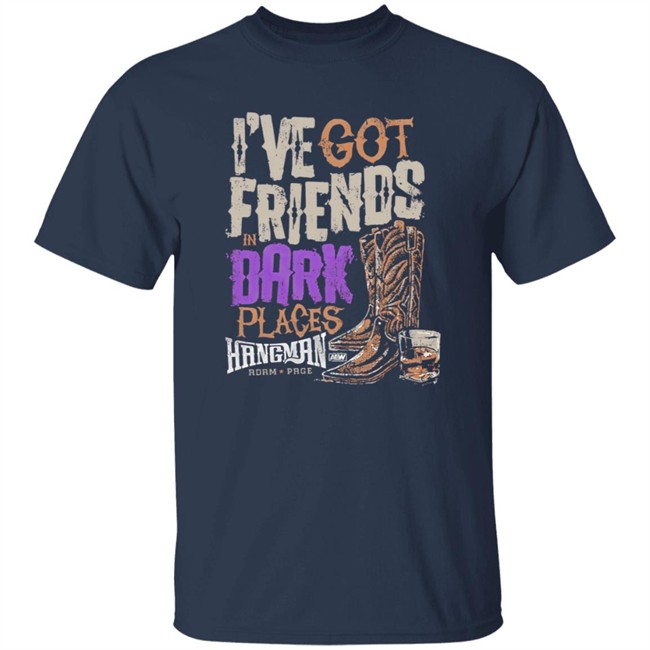 Shopaew Merch Friends in Dark Places Shirt Shopaew Merch Friends in Dark Places Shirt