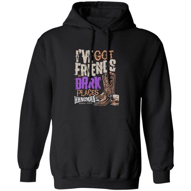 Shopaew Merch Friends in Dark Places Shirt Shopaew Merch Friends in Dark Places Shirt