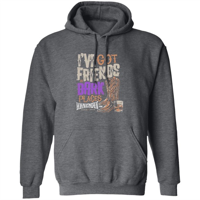 Shopaew Merch Friends in Dark Places Shirt Shopaew Merch Friends in Dark Places Shirt