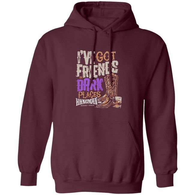 Shopaew Merch Friends in Dark Places Shirt Shopaew Merch Friends in Dark Places Shirt