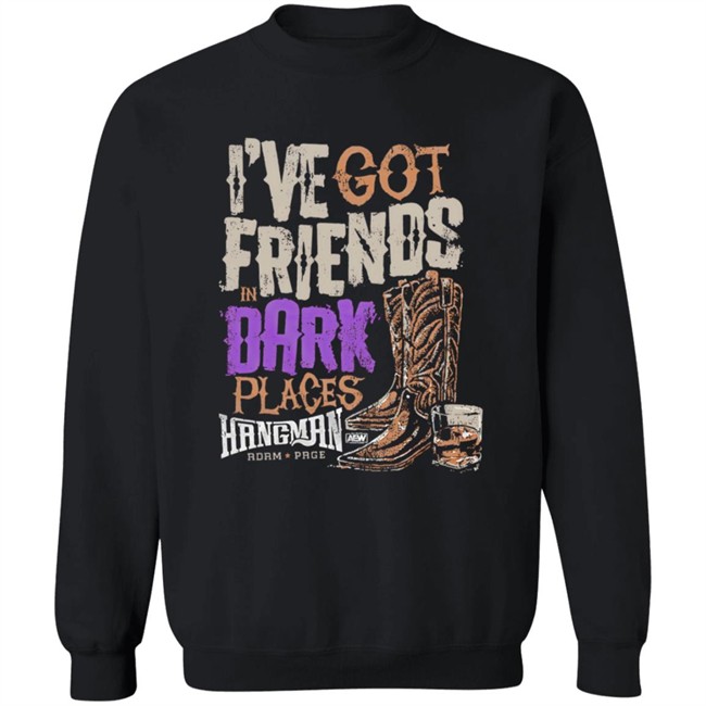 Shopaew Merch Friends in Dark Places Shirt Shopaew Merch Friends in Dark Places Shirt