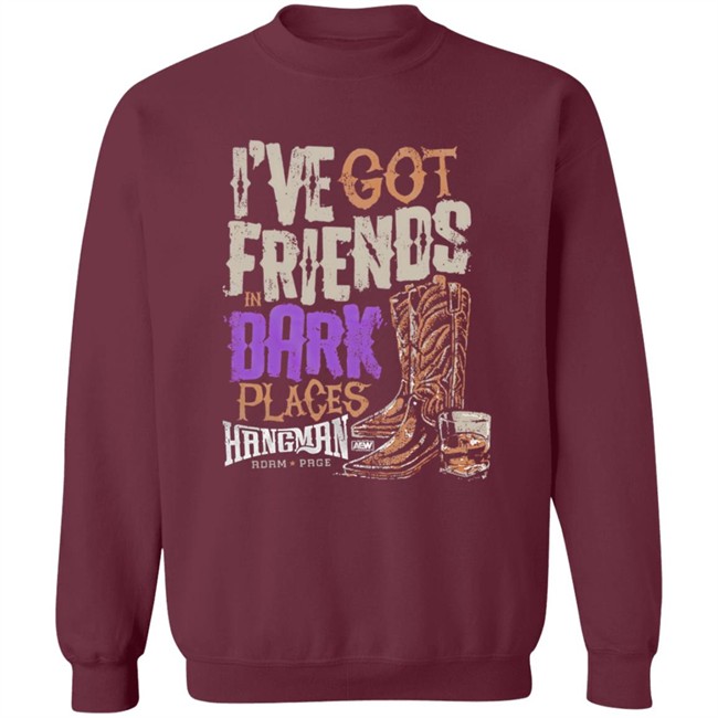 Shopaew Merch Friends in Dark Places Shirt Shopaew Merch Friends in Dark Places Shirt