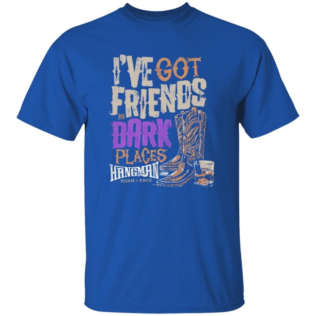 Shopaew Merch Friends in Dark Places Shirt Shopaew Merch Friends in Dark Places Shirt