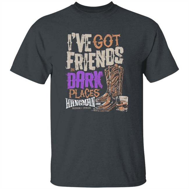 Shopaew Merch Friends in Dark Places Shirt Shopaew Merch Friends in Dark Places Shirt
