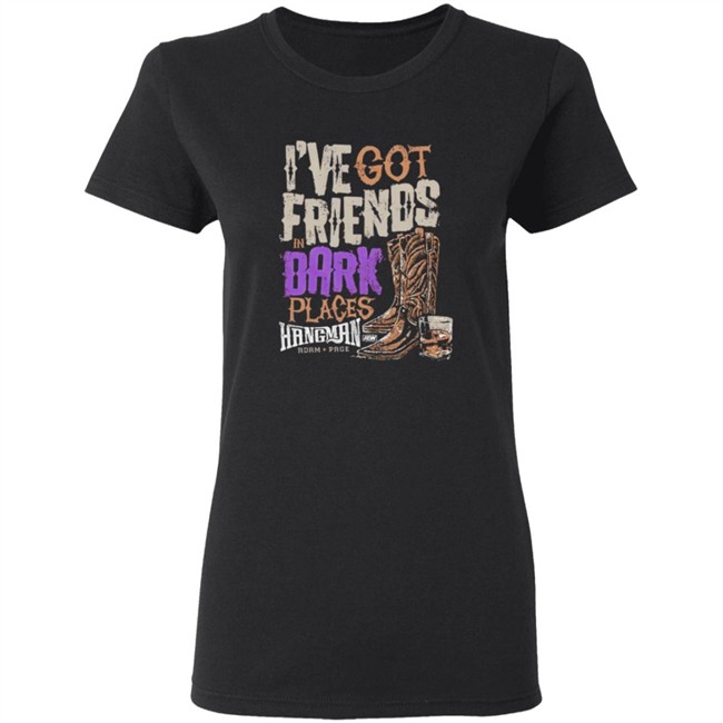 Shopaew Merch Friends in Dark Places Shirt Shopaew Merch Friends in Dark Places Shirt