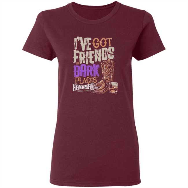 Shopaew Merch Friends in Dark Places Shirt Shopaew Merch Friends in Dark Places Shirt