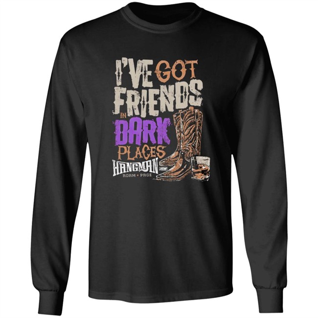 Shopaew Merch Friends in Dark Places Shirt Shopaew Merch Friends in Dark Places Shirt
