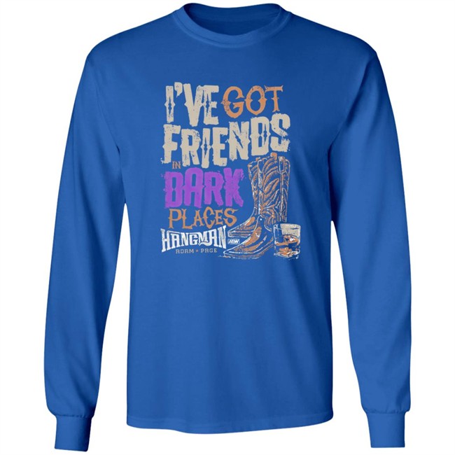 Shopaew Merch Friends in Dark Places Shirt Shopaew Merch Friends in Dark Places Shirt