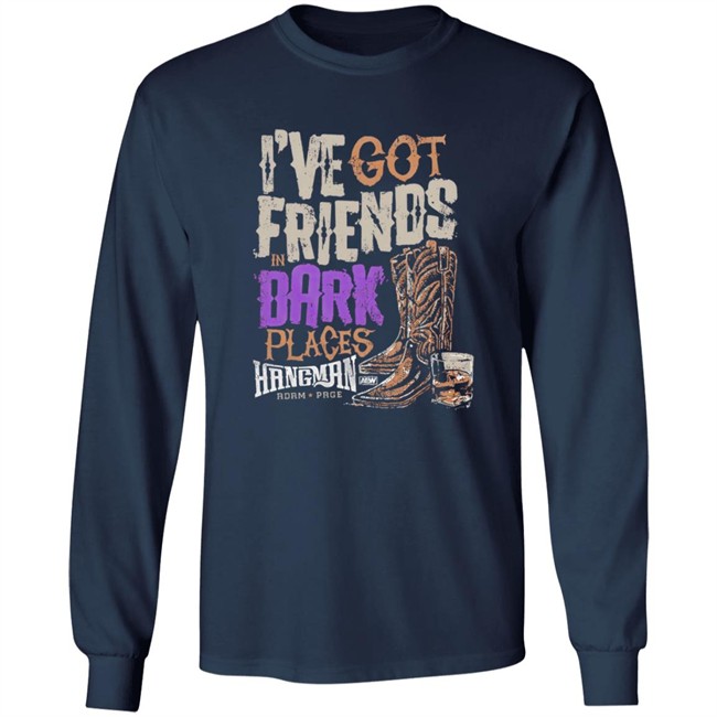 Shopaew Merch Friends in Dark Places Shirt Shopaew Merch Friends in Dark Places Shirt