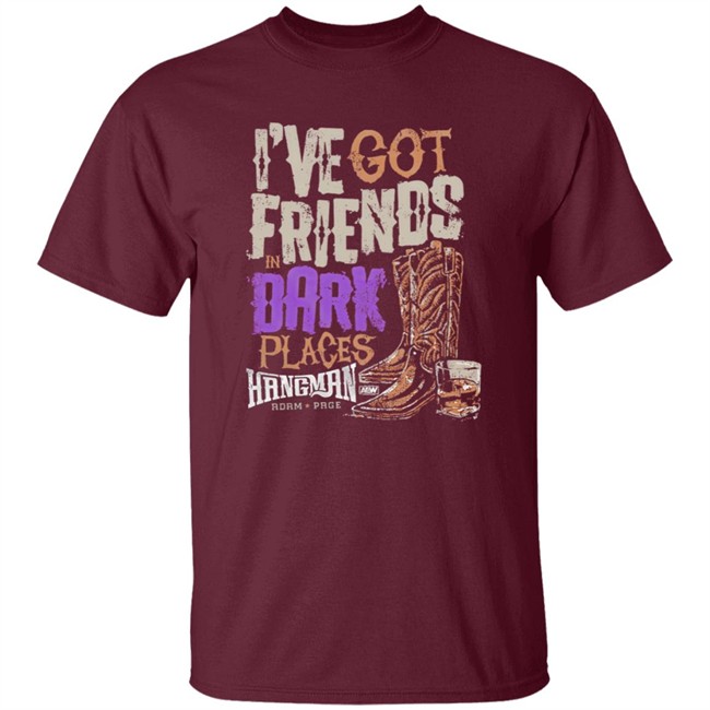 Shopaew Merch Friends in Dark Places Shirt Shopaew Merch Friends in Dark Places Shirt