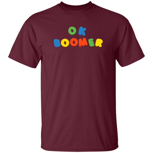 Boomer Merch Ok Boomer Fridge Magnet T Shirt Boomer Merch Ok Boomer Fridge Magnet T Shirt