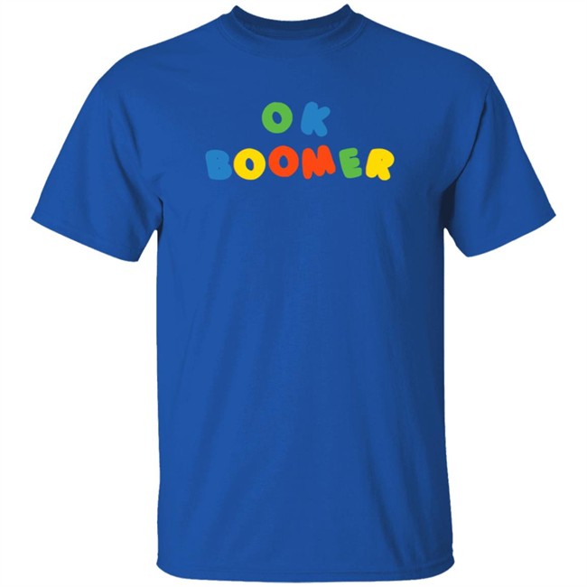 Boomer Merch Ok Boomer Fridge Magnet T Shirt Boomer Merch Ok Boomer Fridge Magnet T Shirt