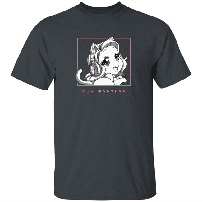 Fluxtv Merch Chibi Tee Shirt Black Fluxtv Merch Chibi Tee Shirt Black