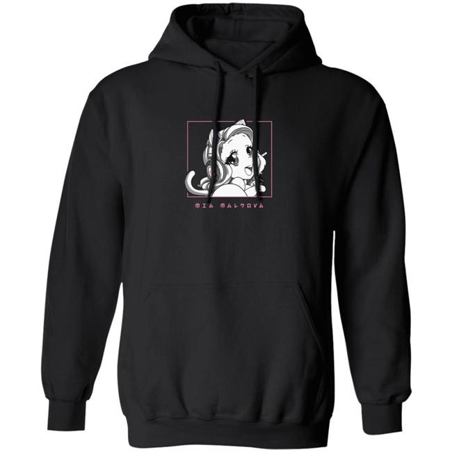 Fluxtv Merch Chibi Tee Shirt Black Fluxtv Merch Chibi Tee Shirt Black