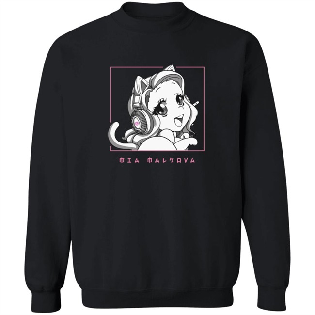 Fluxtv Merch Chibi Tee Shirt Black Fluxtv Merch Chibi Tee Shirt Black