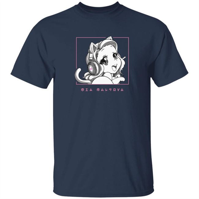 Fluxtv Merch Chibi Tee Shirt Black Fluxtv Merch Chibi Tee Shirt Black