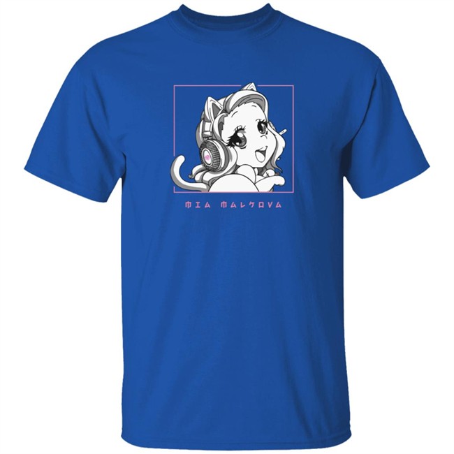 Fluxtv Merch Chibi Tee Shirt Black Fluxtv Merch Chibi Tee Shirt Black