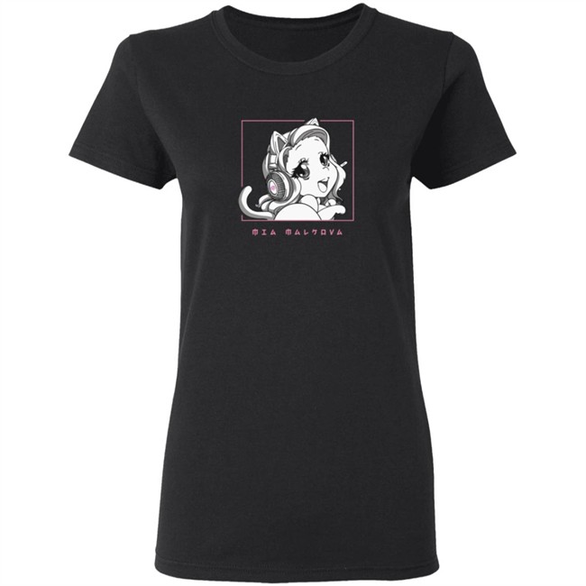 Fluxtv Merch Chibi Tee Shirt Black Fluxtv Merch Chibi Tee Shirt Black