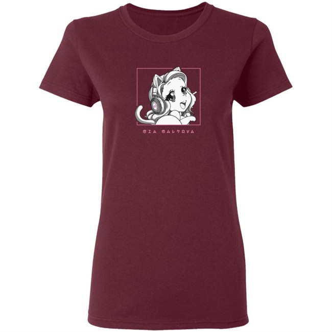 Fluxtv Merch Chibi Tee Shirt Black Fluxtv Merch Chibi Tee Shirt Black